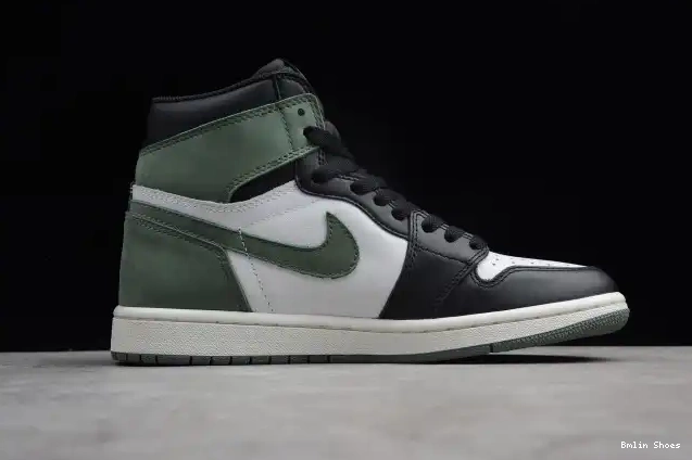 Bmlin Shoes OG Retro 1 555088-135 Air Green High Clay Jordan 0520